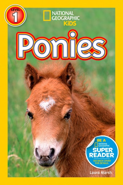 Ponies (National Geographic Readers
