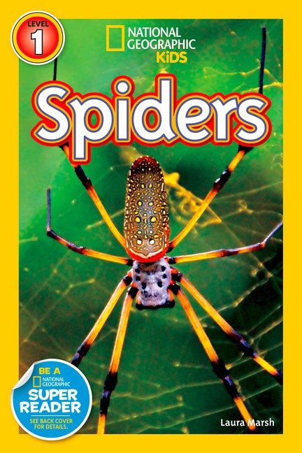 Spiders (National Geographic Readers