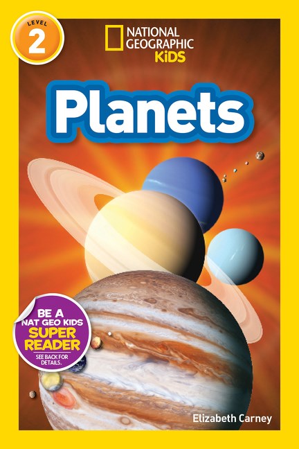 Planets (National Geographic Readers