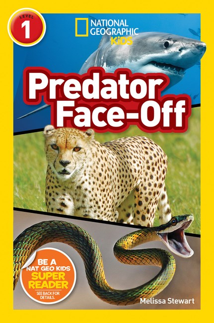Predator Face-Off (National Geographic Readers