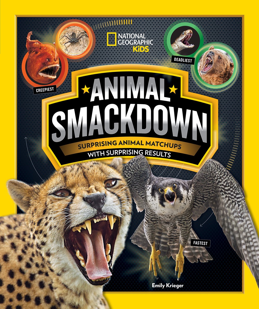 National Geographic Kids: Animal Smackdown: Surprising Animal Matchups with Surprising Results