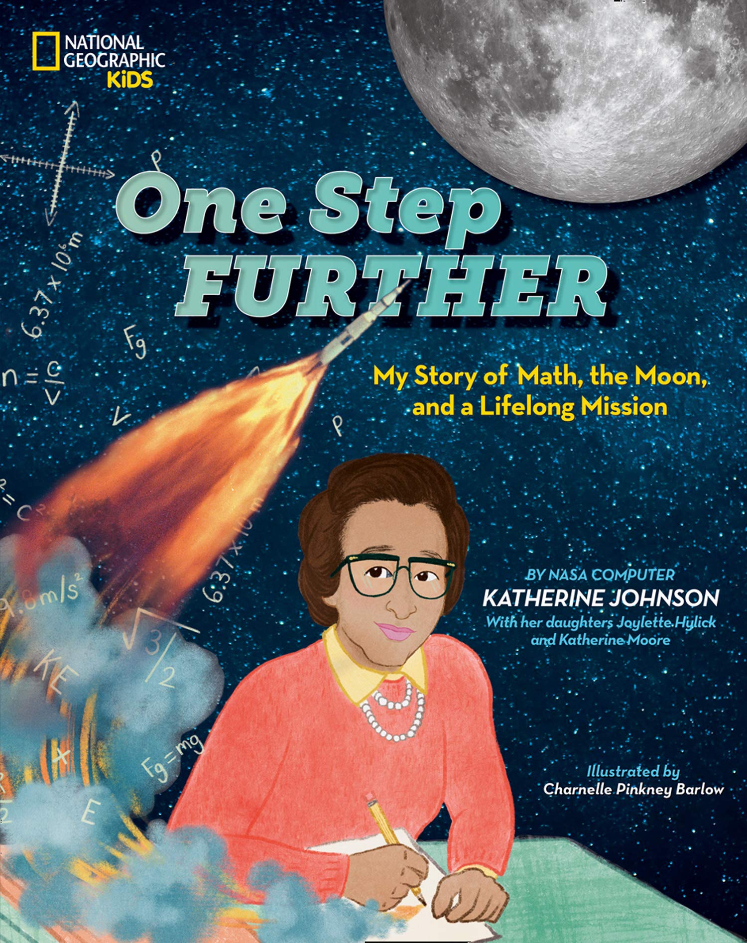 One Step Further: My Story of Math