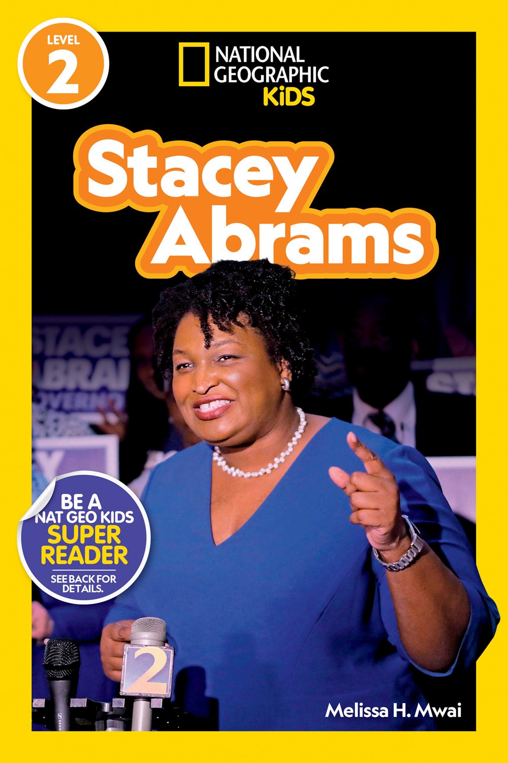 Stacey Abrams (National Geographic Readers