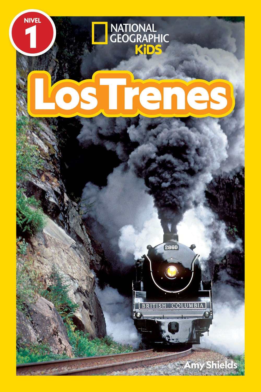 Los trenes (Trains, Spanish Edition) (National Geographic Readers, Level 1)