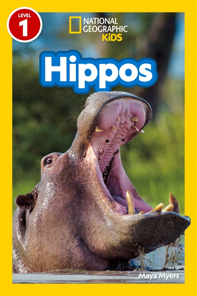 National Geographic Readers: Hippos (Level 1)