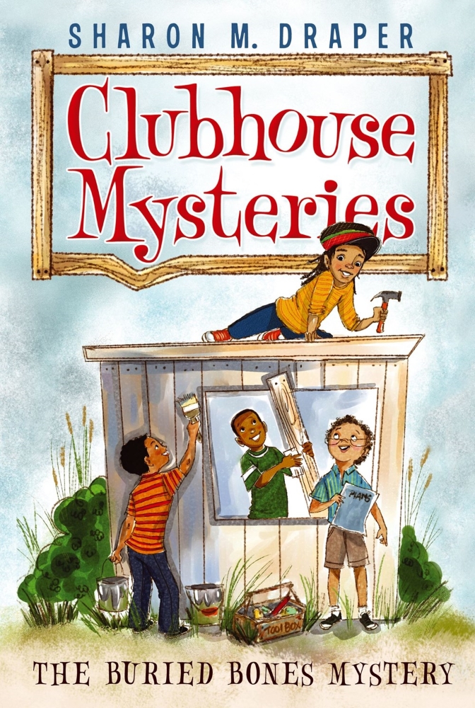 Clubhouse Mysteries #1: The Buried Bones Mystery