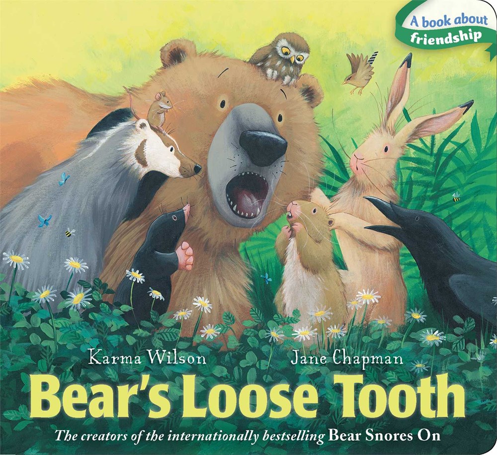 Bear's Loose Tooth (Board Book)