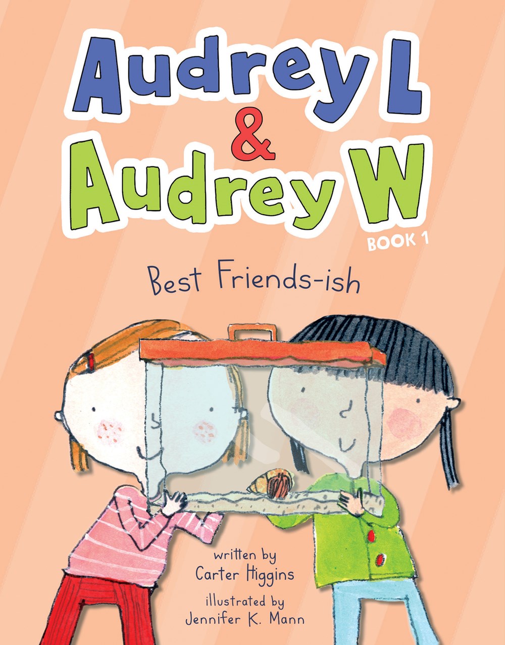 Audrey L and Audrey W #1: Best Friends-ish