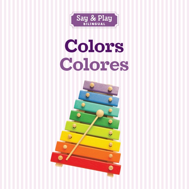 Colors / Colores (Carton of 48 Board Books)
