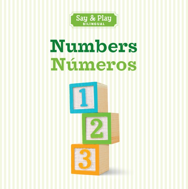 Numbers / N&#250;meros (Bilingual Board Book