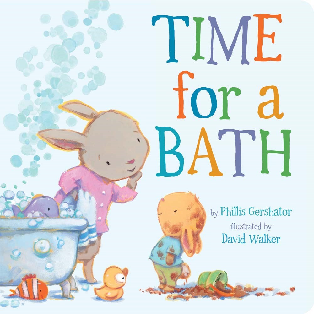 Time for a Bath (Board Book)