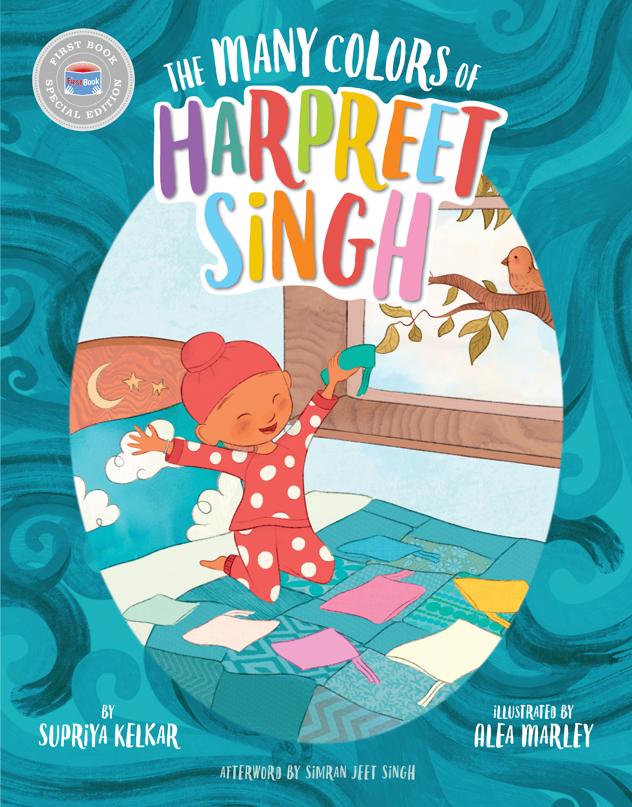 The Many Colors of Harpreet Singh (First Book Special Edition)