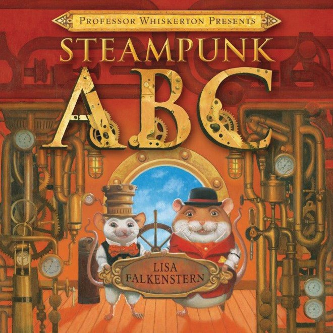 Professor Whiskerton Presents: Steampunk ABC (Carton of 20 Hardcover Books)