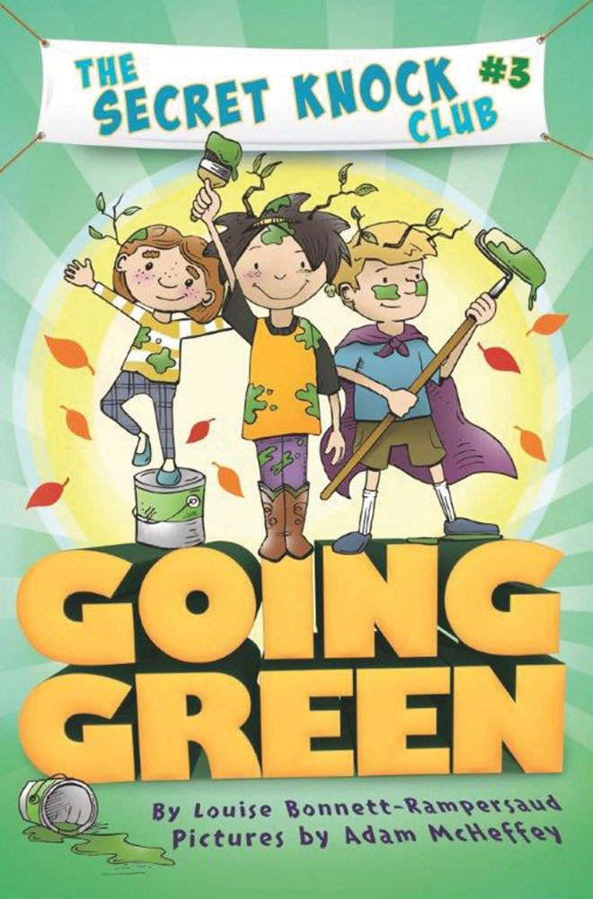 The Secret Knock Club #3: Going Green (Carton of 60 Paperback Books)