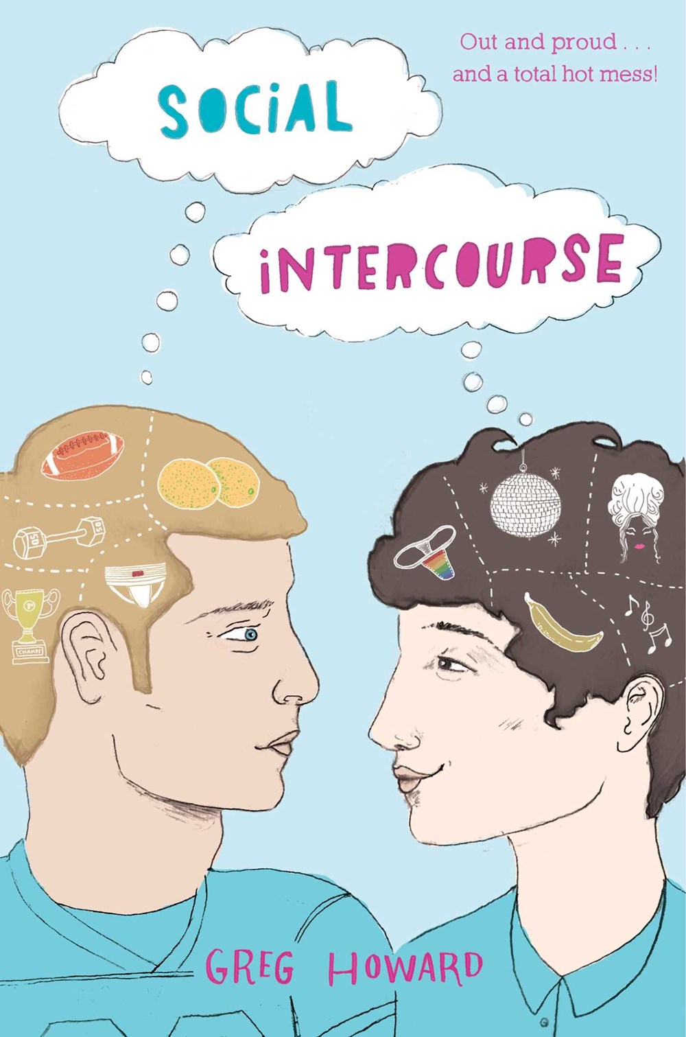Social Intercourse (Carton of 52 Paperback Books)
