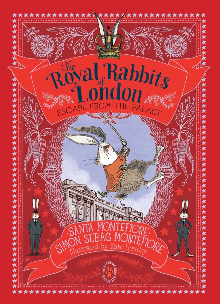 The Royal Rabbits of London #2: Escape from the Palace (Carton of 48 Hardcover Books)