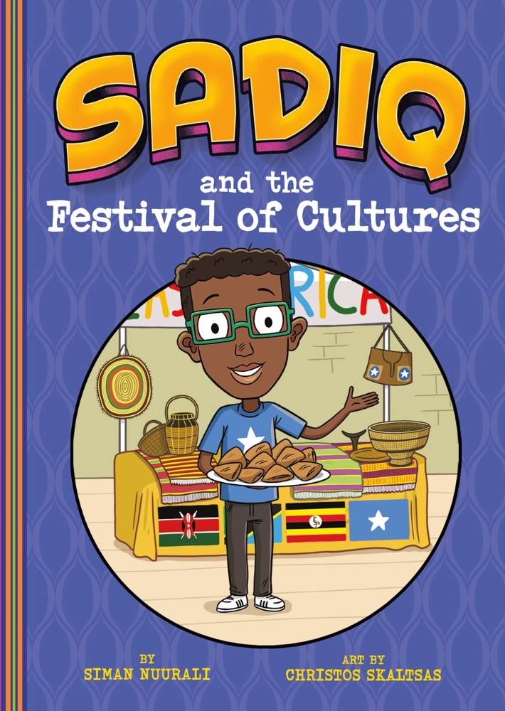 Sadiq #13: Sadiq and the Festival of Cultures
