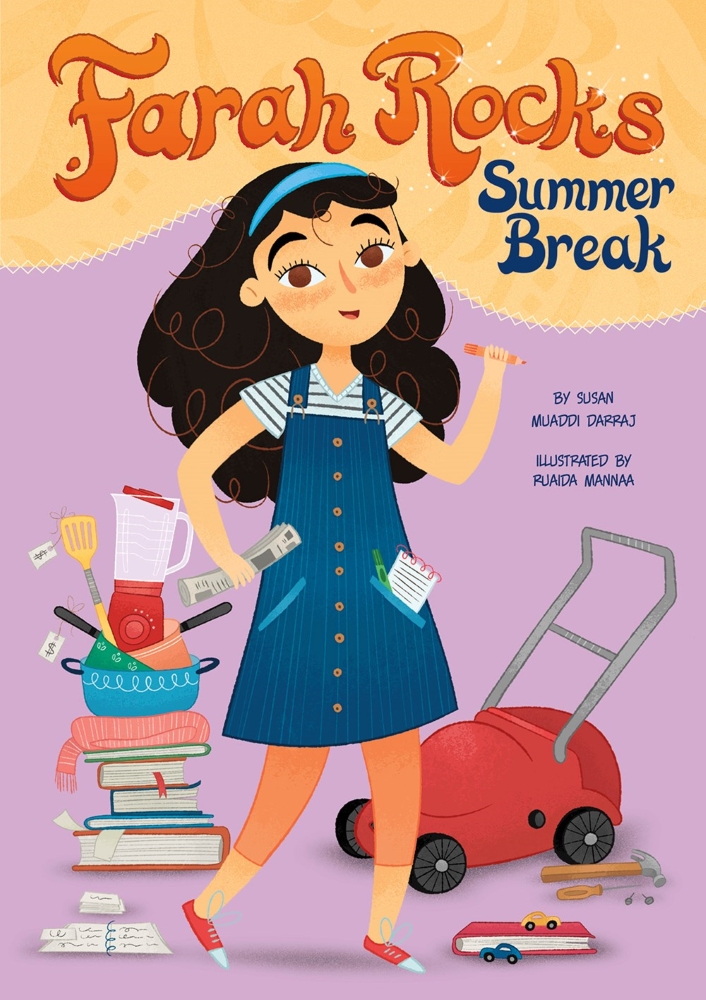 Farah Rocks #2: Farah Rocks Summer Break