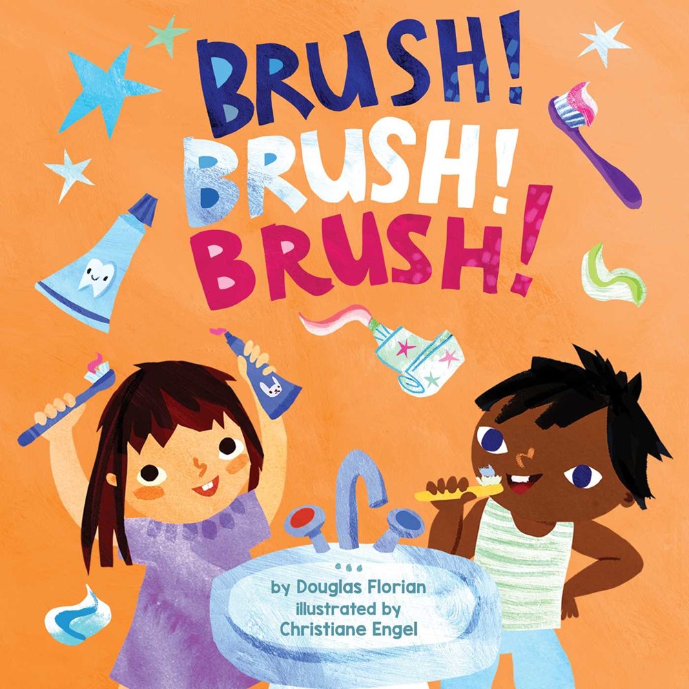 Brush! Brush! Brush! (Board Book)