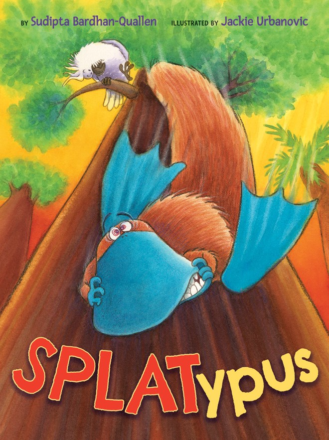 Splatypus (Carton of 30 Hardcover Books)