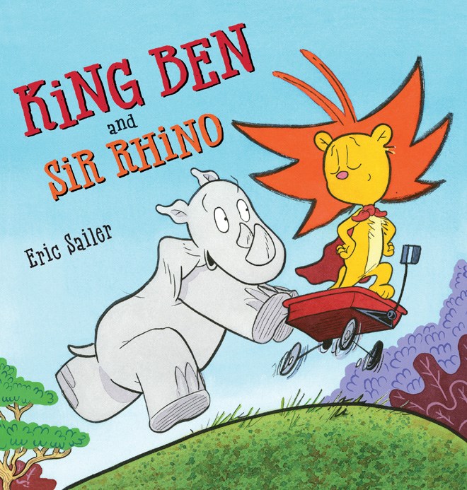 King Ben and Sir Rhino (Carton of 30 Hardcover Books)
