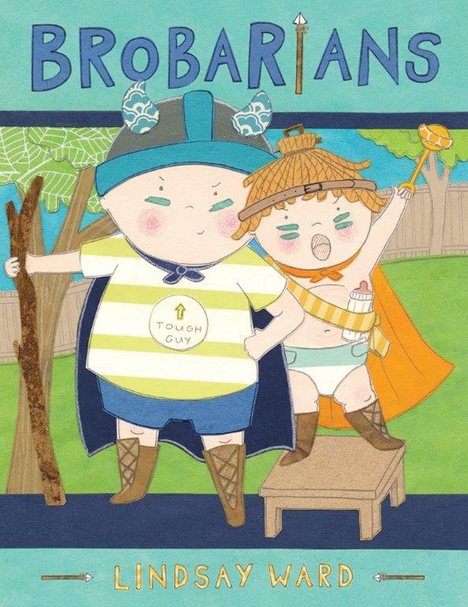Brobarians (Carton of 34 Hardcover Books)
