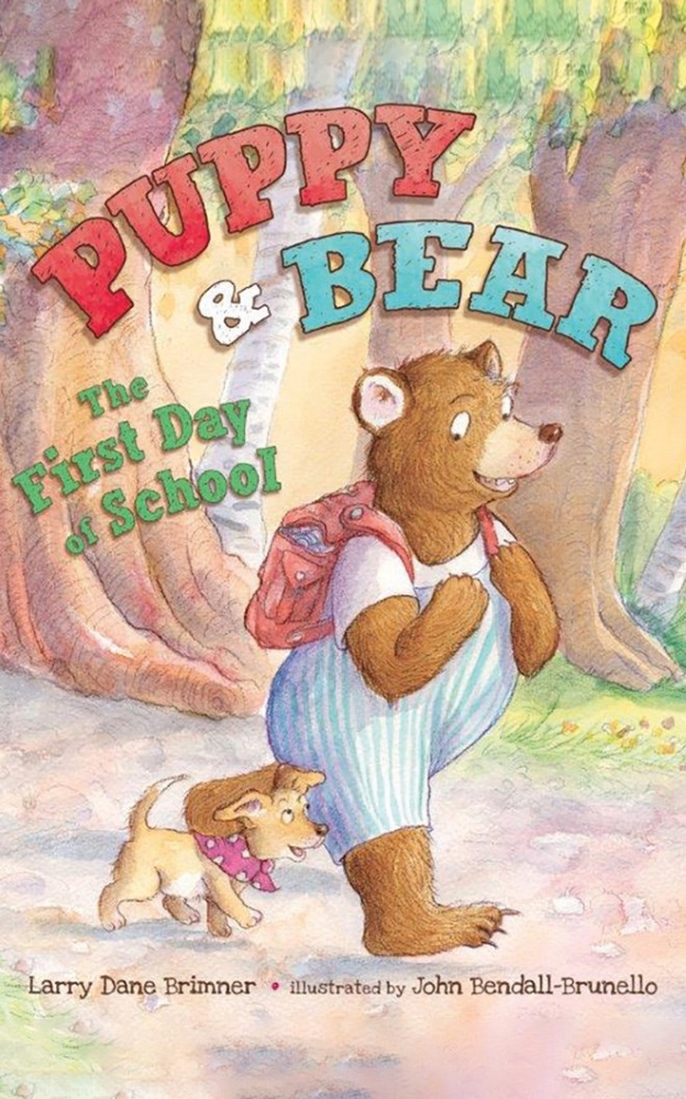 Puppy & Bear: The First Day of School (Carton of 34 Hardcover Books)