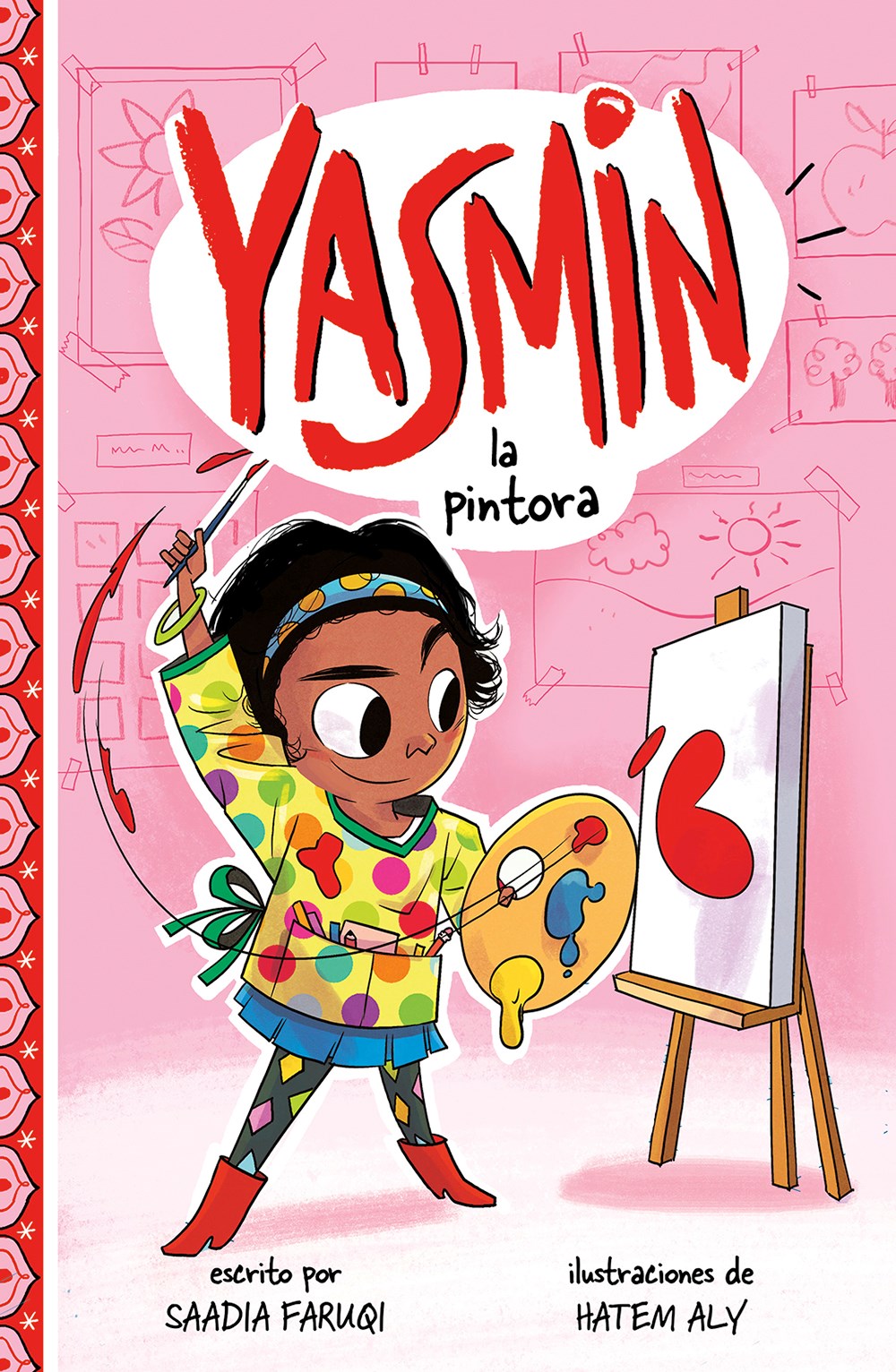 Yasmin la pintora  (Yasmin the Painter