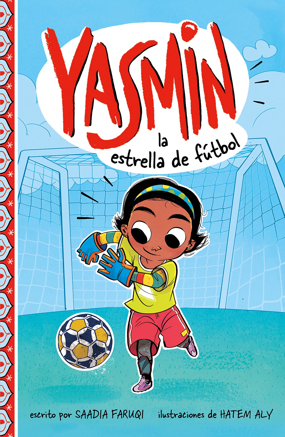 Yasmin la estrella de f&#250;tbol