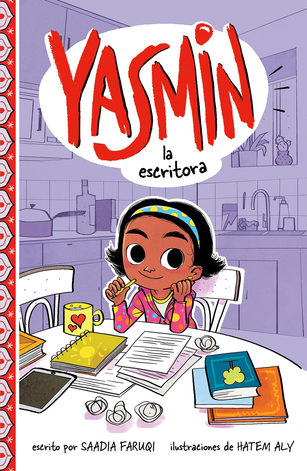 Yasmin la escritoria
