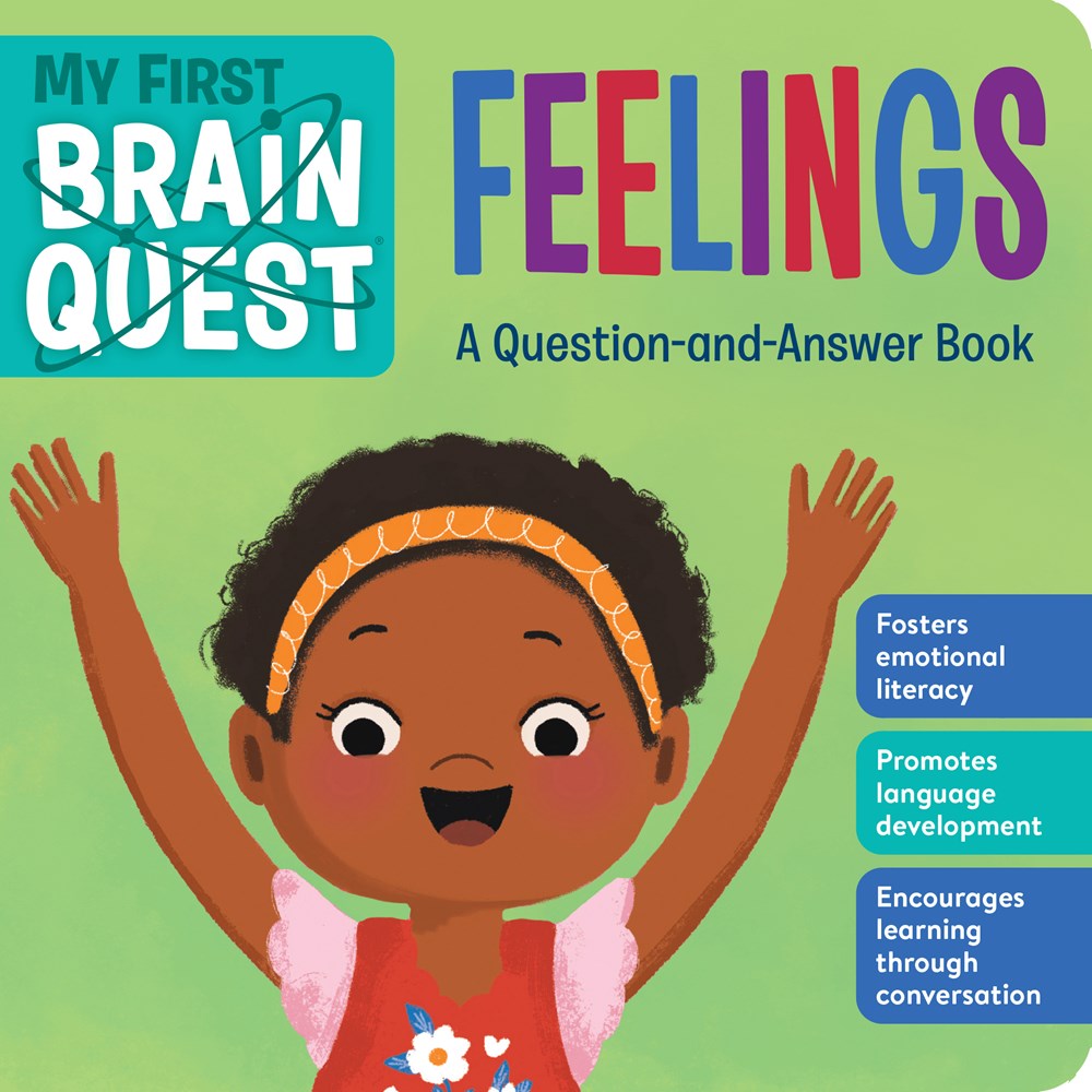 Feelings: A Question-and-Answer Book (My First Brain Quest) (Board Book)