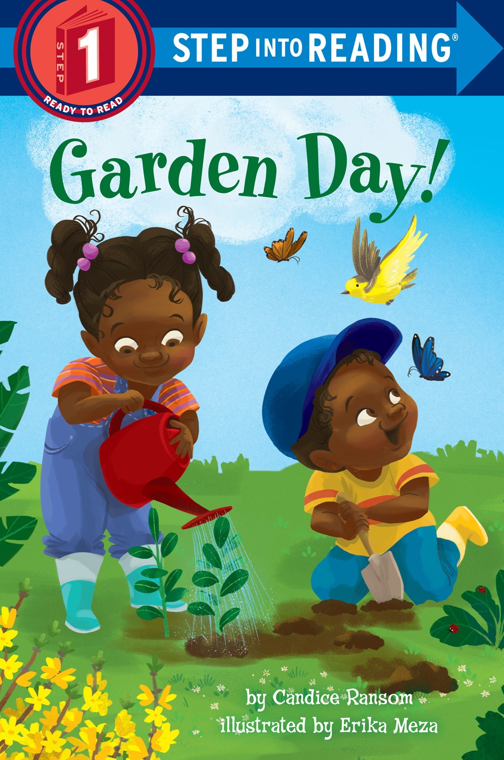 Garden Day! (Step Into Reading