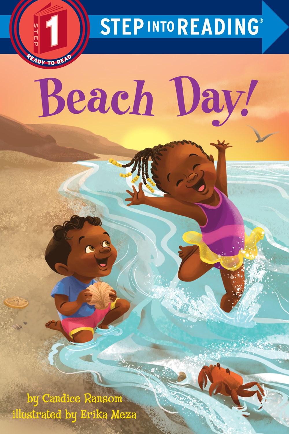 Beach Day! (Step into Reading