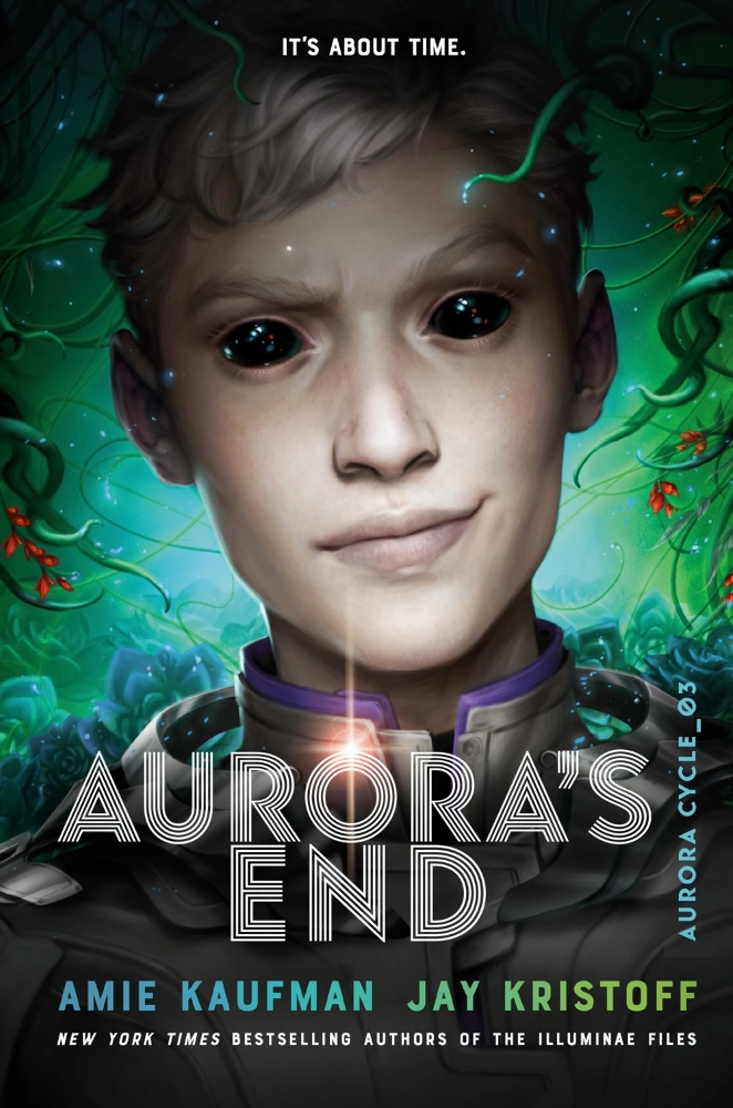 The Aurora Cycle #3: Aurora's End (Carton of 12 Hardcover Books)