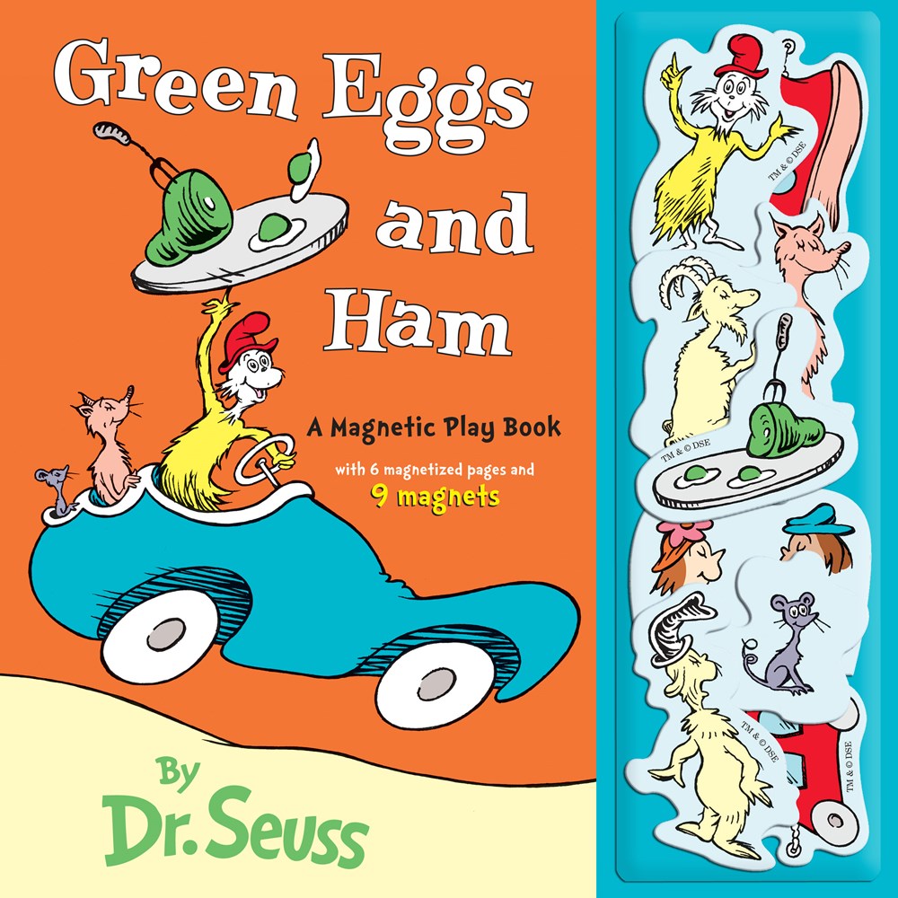 Green Eggs and Ham : A Magnetic Play Book (Carton of 24 Board Books)