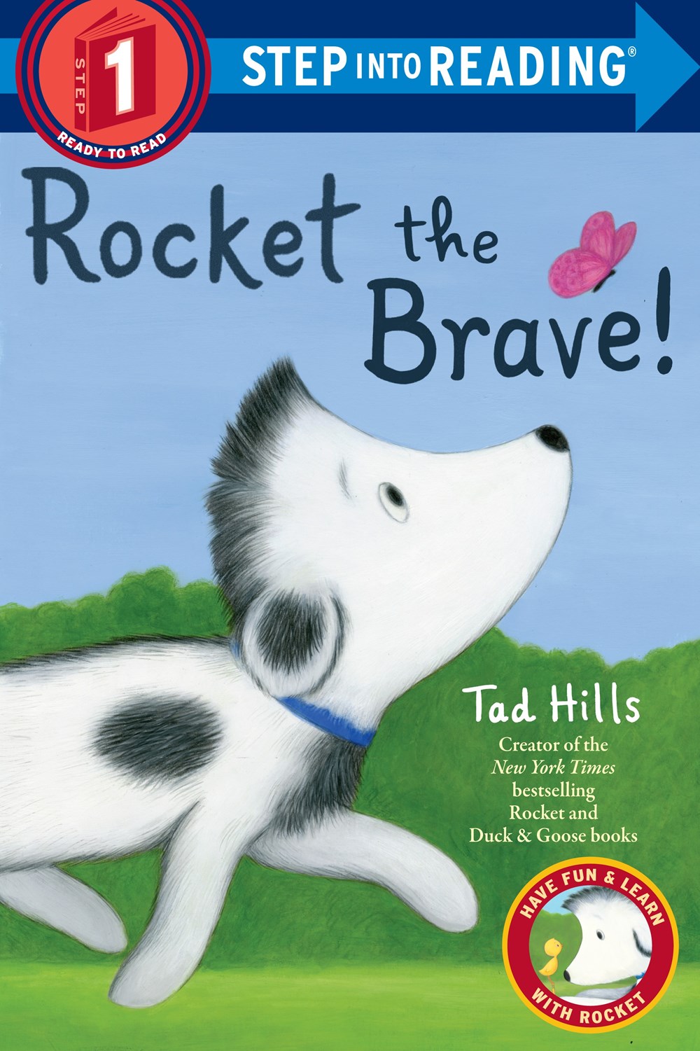 Rocket the Brave! (Step Into Reading