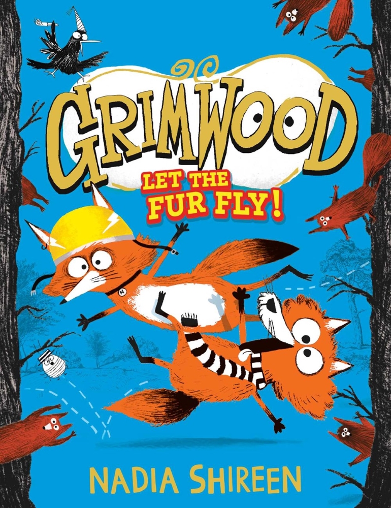 Grimwood #2: Let the Fur Fly!