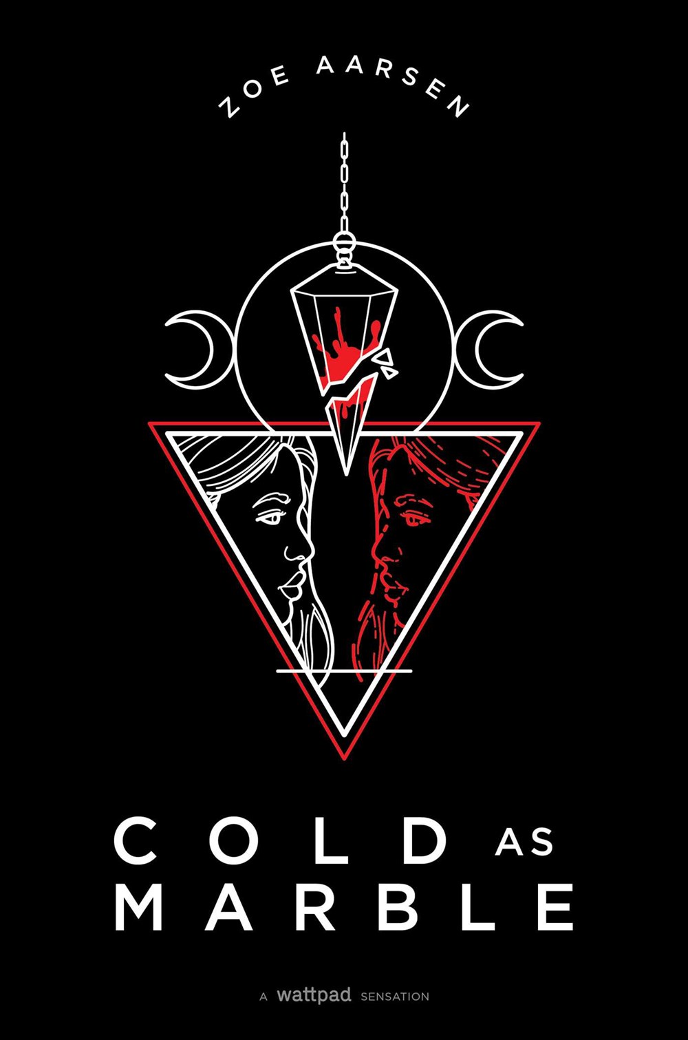 Light as a Feather #2: Cold as Marble (Carton of 44 Paperback Books)