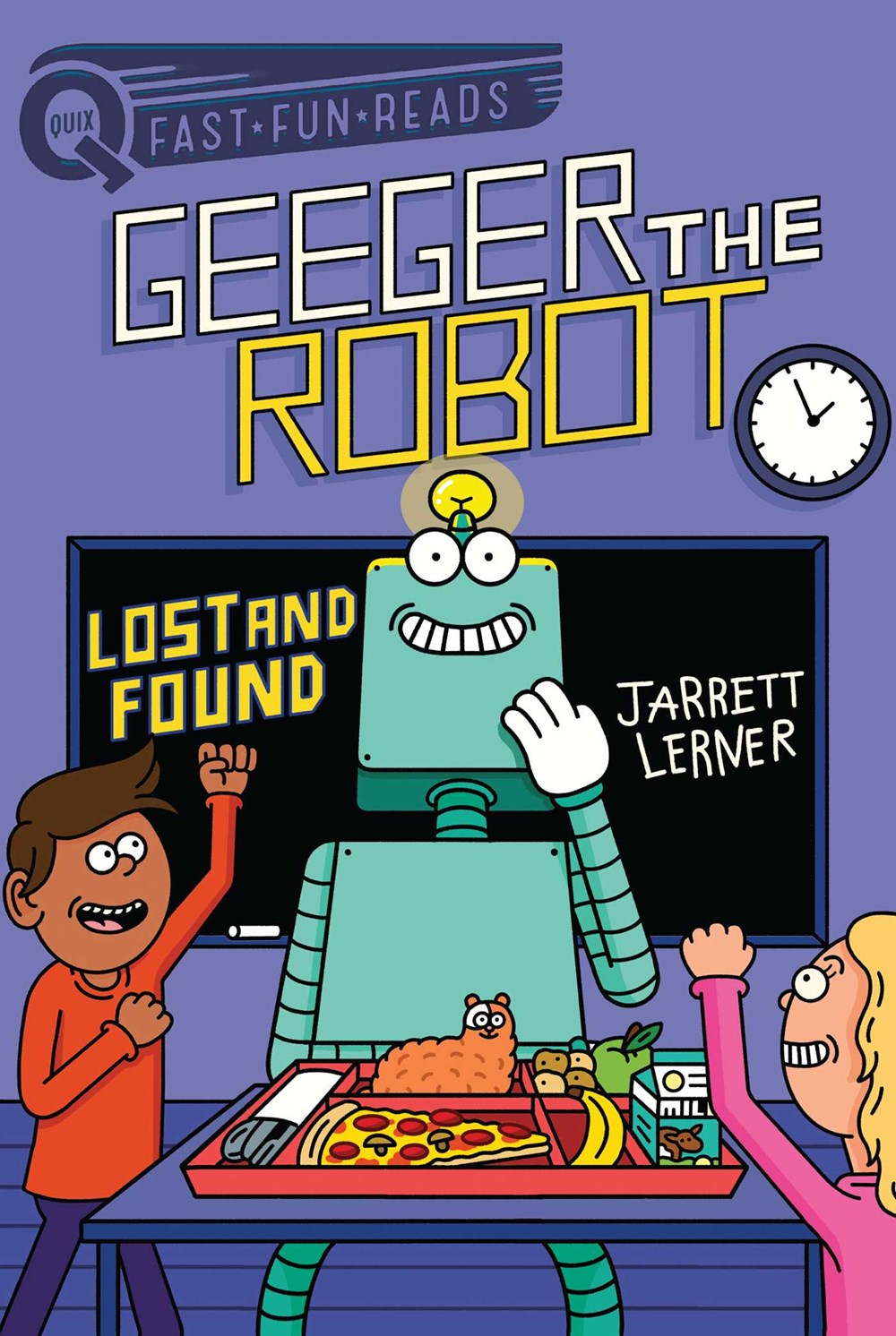 Geeger the Robot #2: Lost and Found