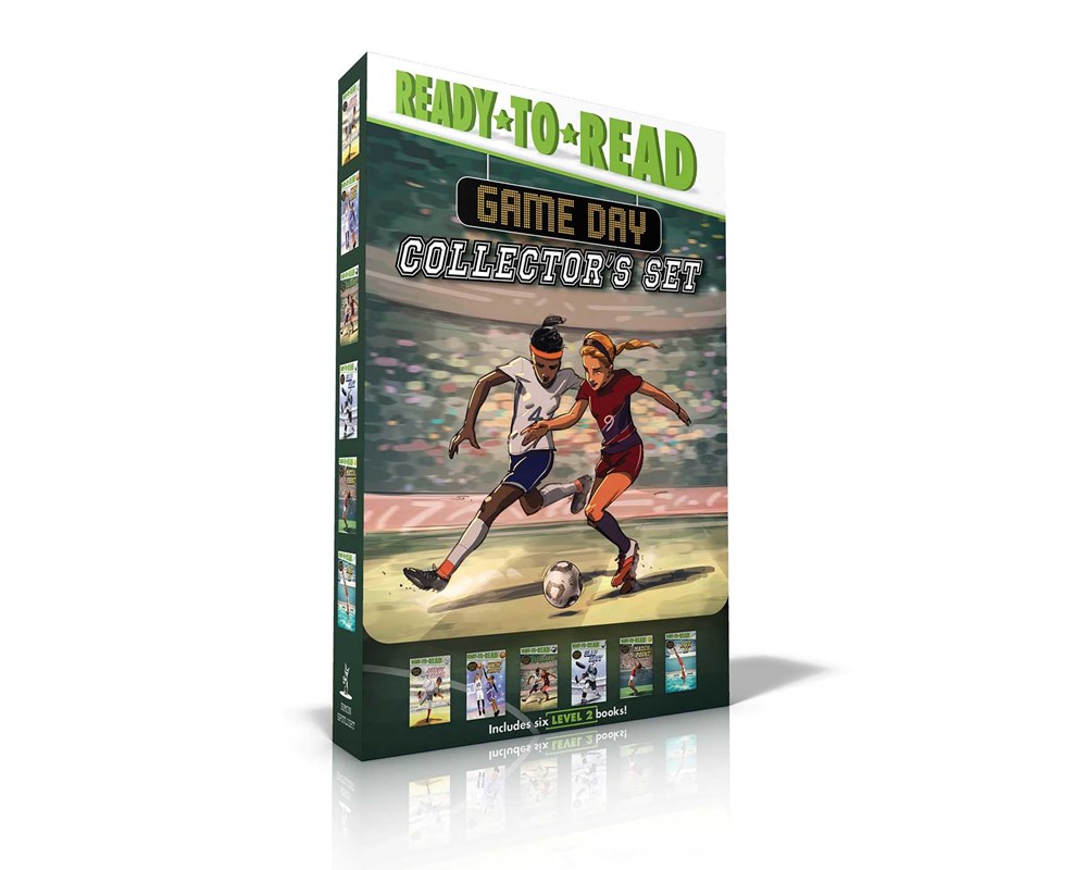 Game Day Collector's Boxed Set (Ready to Read