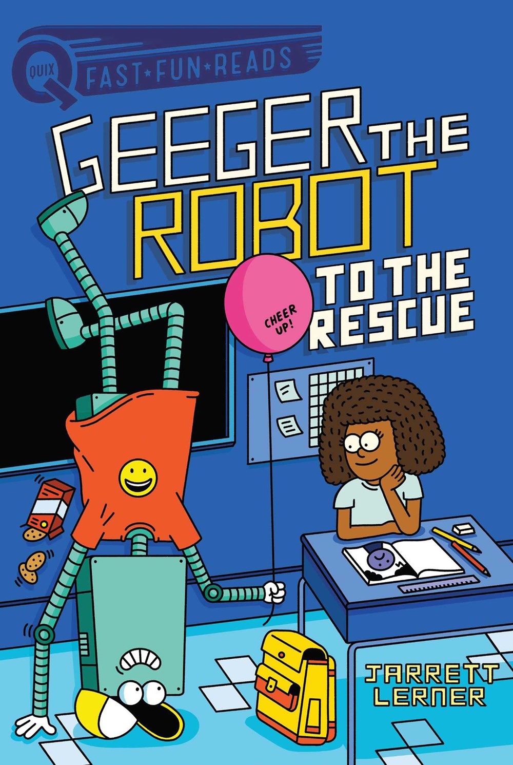 Geeger the Robot #3: To the Rescue