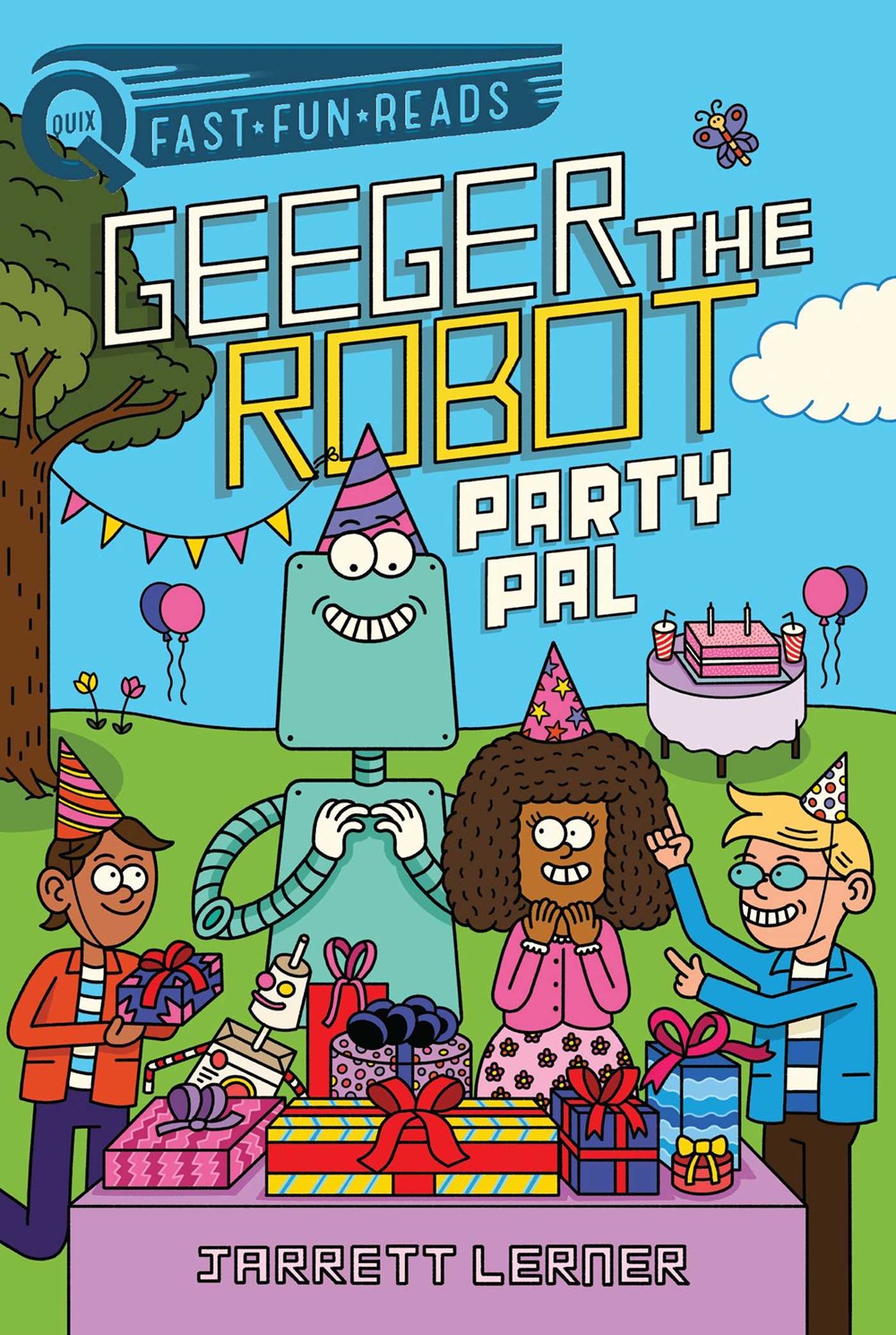 Geeger the Robot #4: Party Pal
