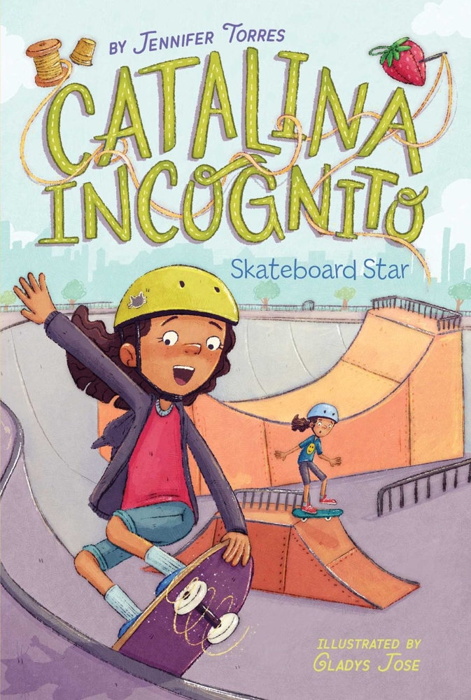 Catalina Incognito #4: Skateboard Star