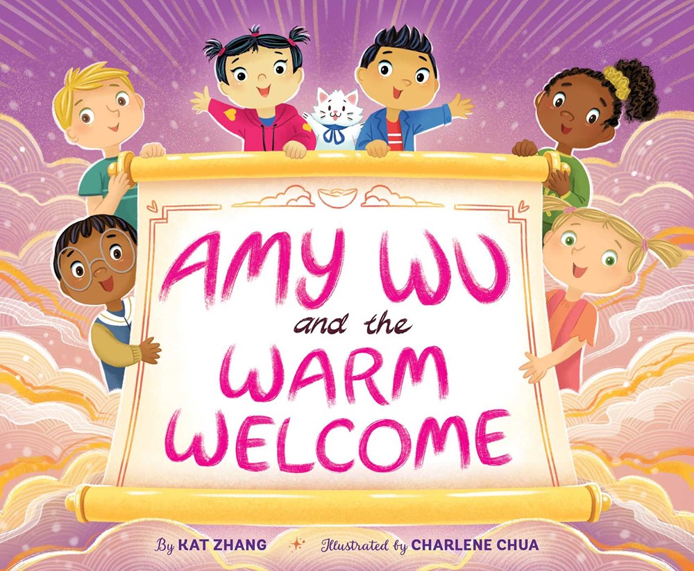 Amy Wu #3: Amy Wu and the Warm Welcome