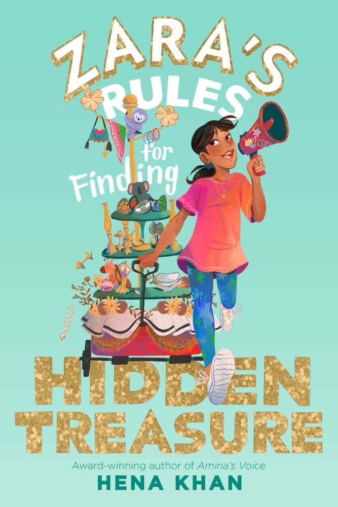 Zara's Rules #2: Zara's Rules for Finding Hidden Treasure