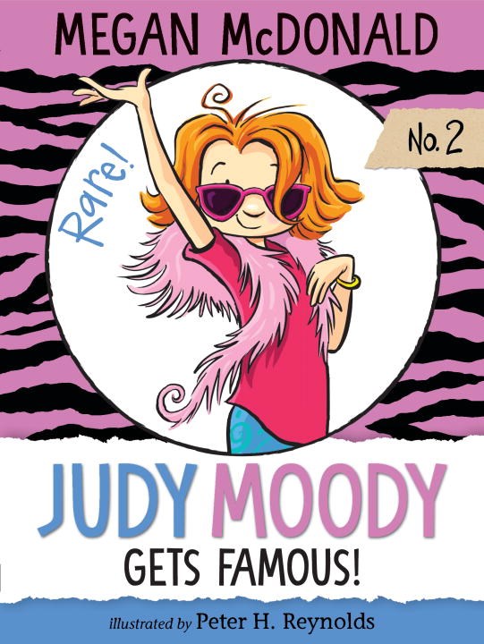 Judy Moody #2: Judy Moody Gets Famous!