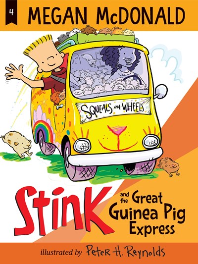 Stink #4: Stink and the Great Guinea Pig Express