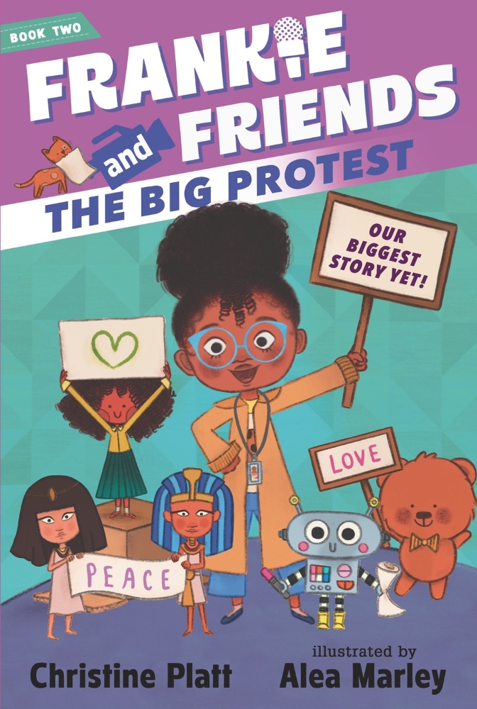 Frankie and Friends #2: The Big Protest