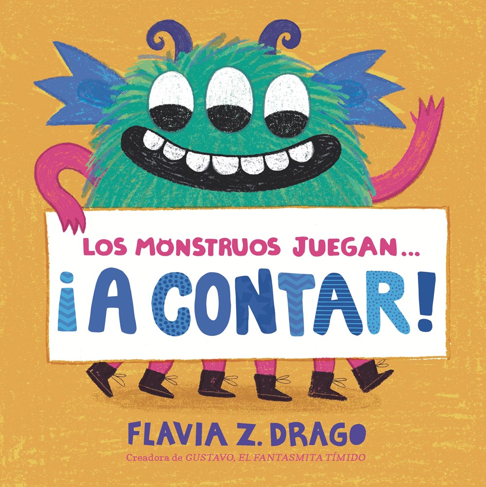 Los monstruos juegan . . . ¡A Contar! (Monsters Play. . . Counting!