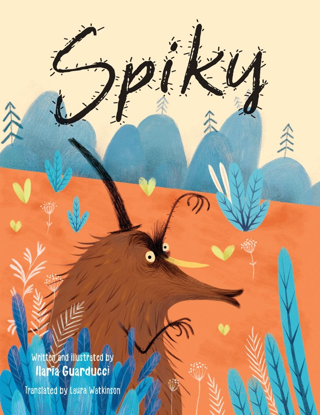 Spiky (Carton of 44 Hardcover Books)